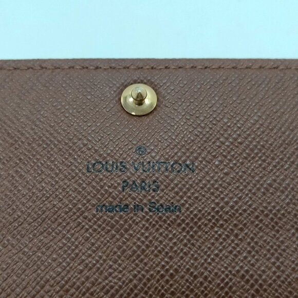 Louis Vuitton LV Long Wallet Brown Monogram 400-082325 - Picture 9 of 9